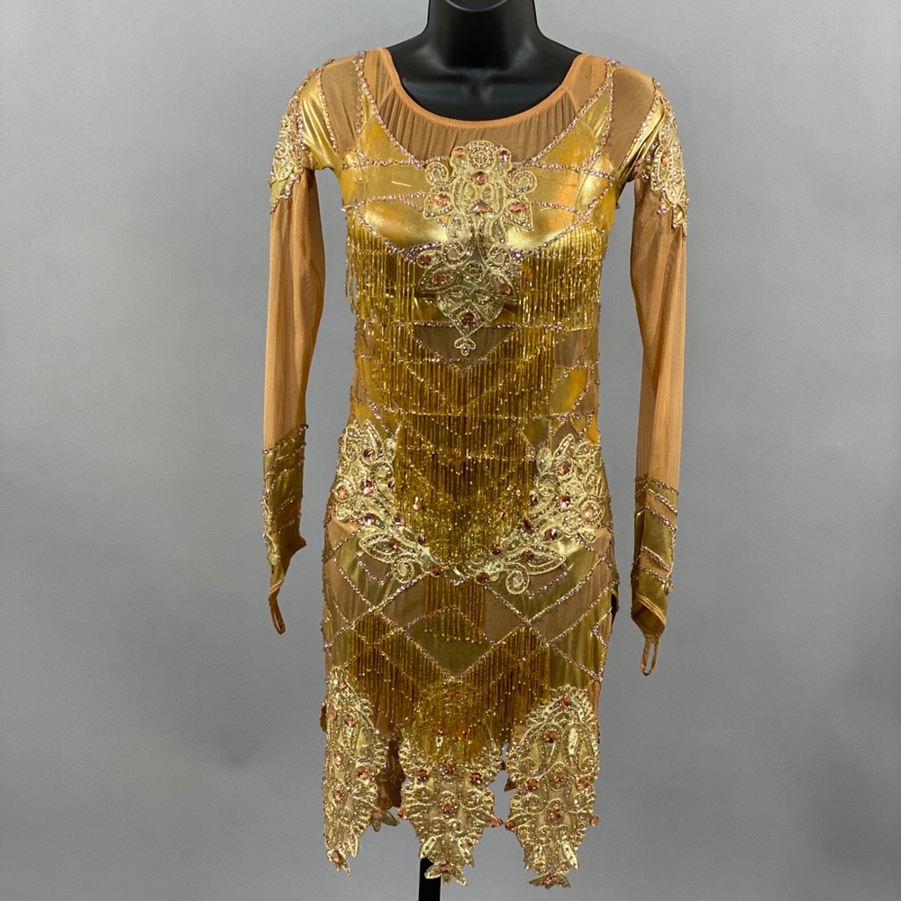 Beautiful Rhythm/Latin dress for sale!